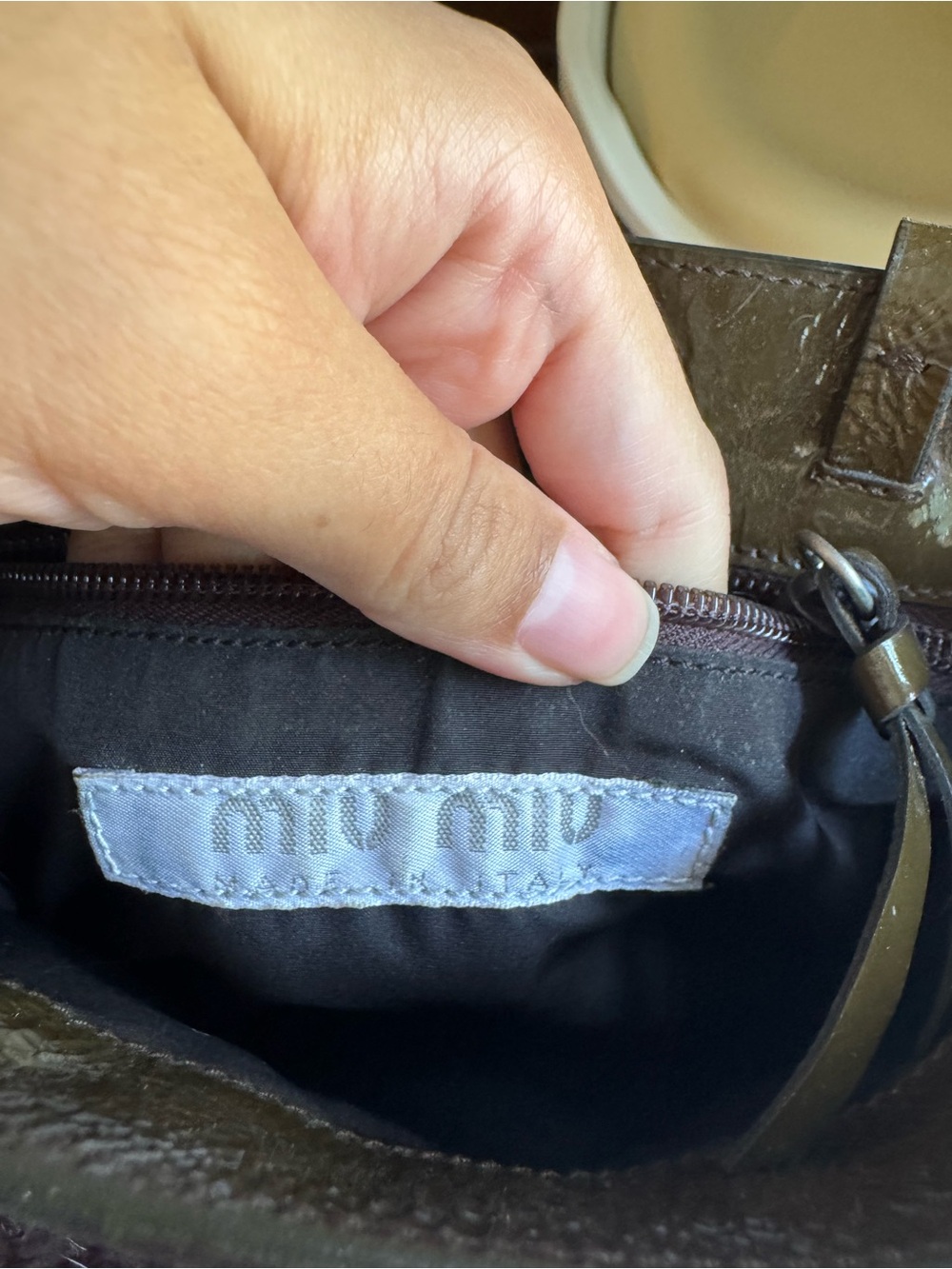 Vintage Miu Miu purse - Picture 3 of 4